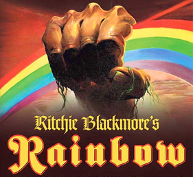 ritchie blackmores rainbow logo ritchie blackmores rainbow