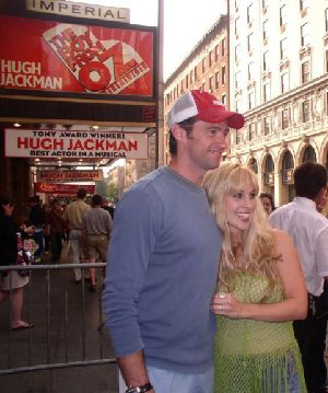 Candice Night with Hugh Jackman Candice Night with Hugh Jackman